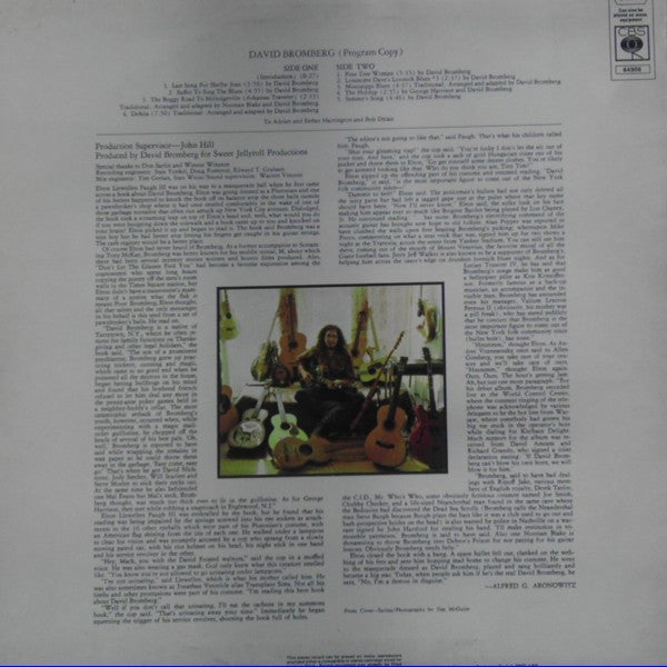 David Bromberg | Near Mint (NM) Very Good Plus (VG+) - BLUES / USED *NEAR MINT*