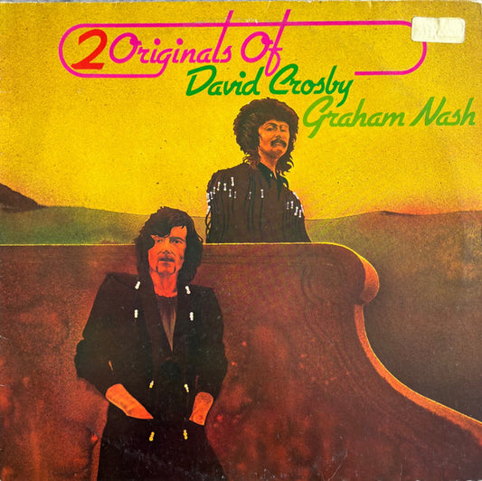 2 Originals Of David Crosby & Graham Nash | Near Mint (NM) Near Mint (NM) - FOLK / USED *NEAR MINT*