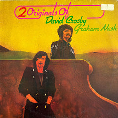 David Crosby / Graham Nash 2 Originals Of David Crosby & Graham Nash Atlantic 2xLP, Comp, Gat Near Mint (NM or M-) Near Mint (NM or M-)
