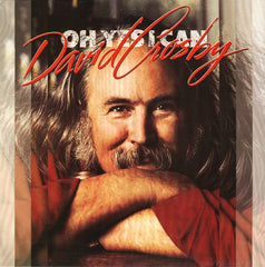 David Crosby Oh Yes I Can A&M Records LP, Album Near Mint (NM or M-) Near Mint (NM or M-)