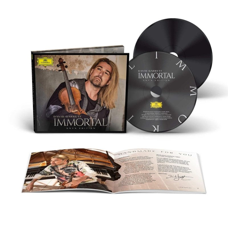 David Garrett - Immortal [CD] |
