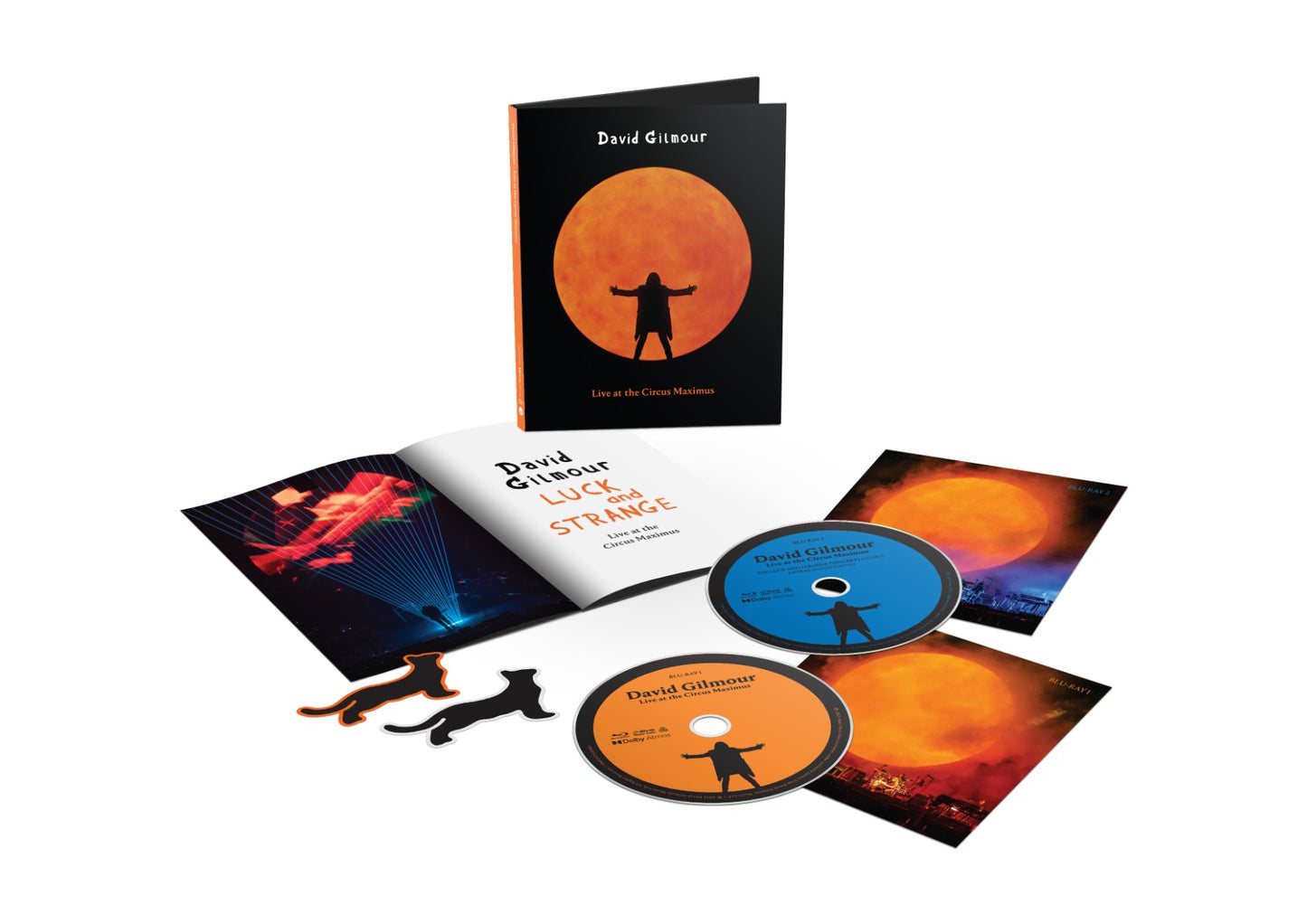 Live At The Circus Maximus (2 Blu-Ray Set + 24-Page Booklet + Bonus Content) |