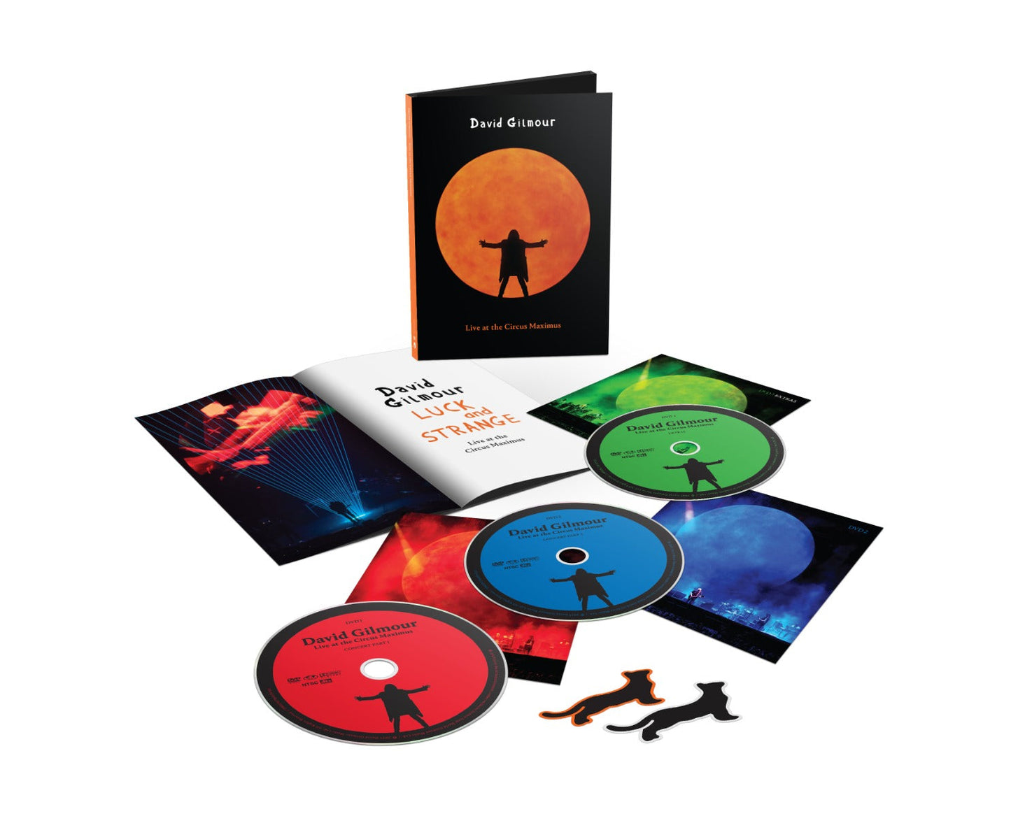 Live At The Circus Maximus (3-DVD Set + 24-Page Booklet + Bonus Features) |