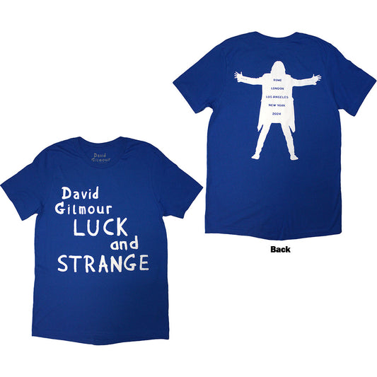 Luck & Strange Logo | Blue