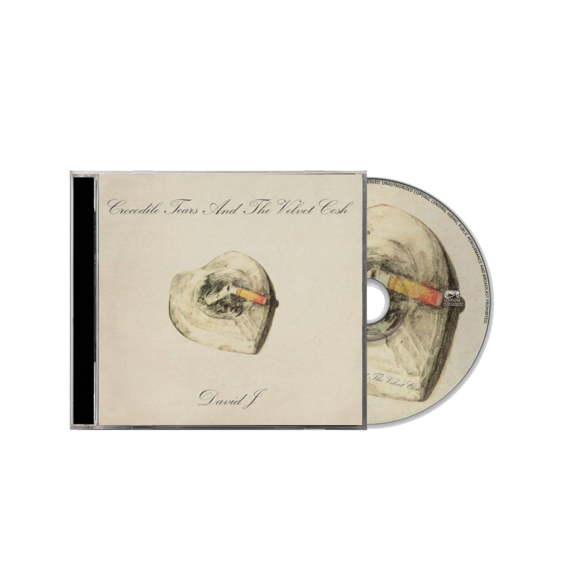 (PRE-ORDER 1/9/26) Crocodile Tears And The Velvet Cosh [CD] | - ROCK *NEW*