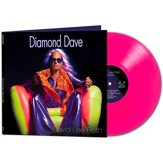 David Lee Roth - Diamond Dave (LTD Pink VINYL LP) | NEW - ROCK *NEW/COLOR*