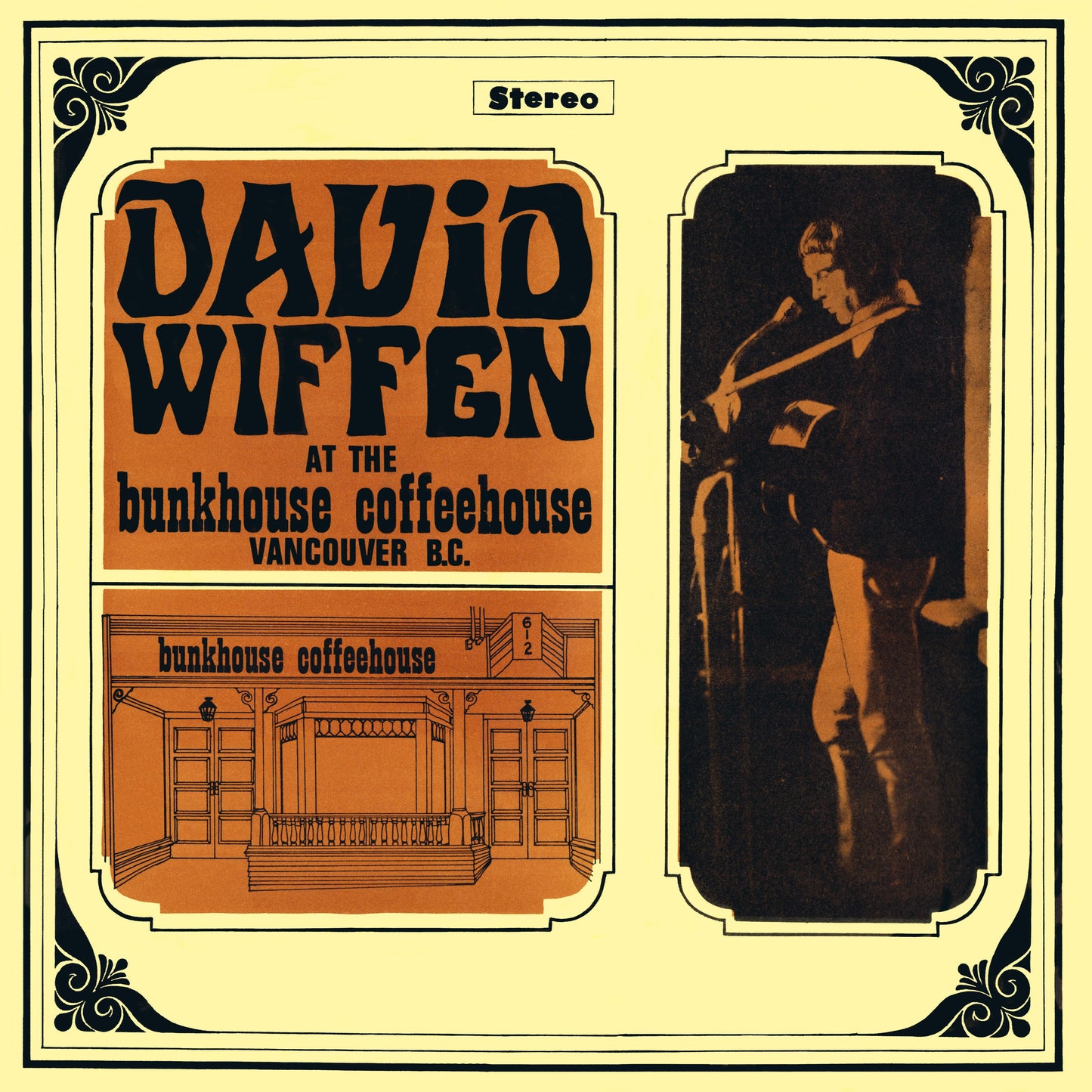 DAVID WIFFEN - Live At The Bunkhouse |