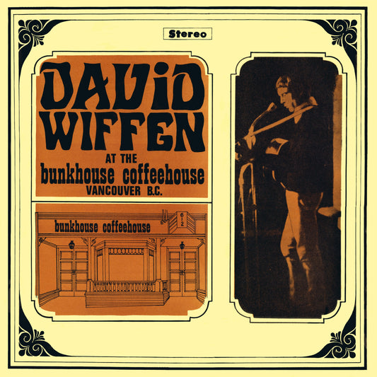 DAVID WIFFEN - Live At The Bunkhouse |