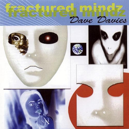 Fractured Mindz (Rust Marbled Numbered 2Lp) |
