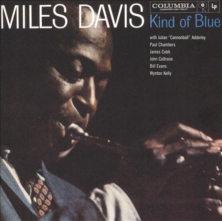 Davis, Miles - KIND OF BLUE -HQ/MONO- | Mint (M) Mint (M) - JAZZ *SEALED*