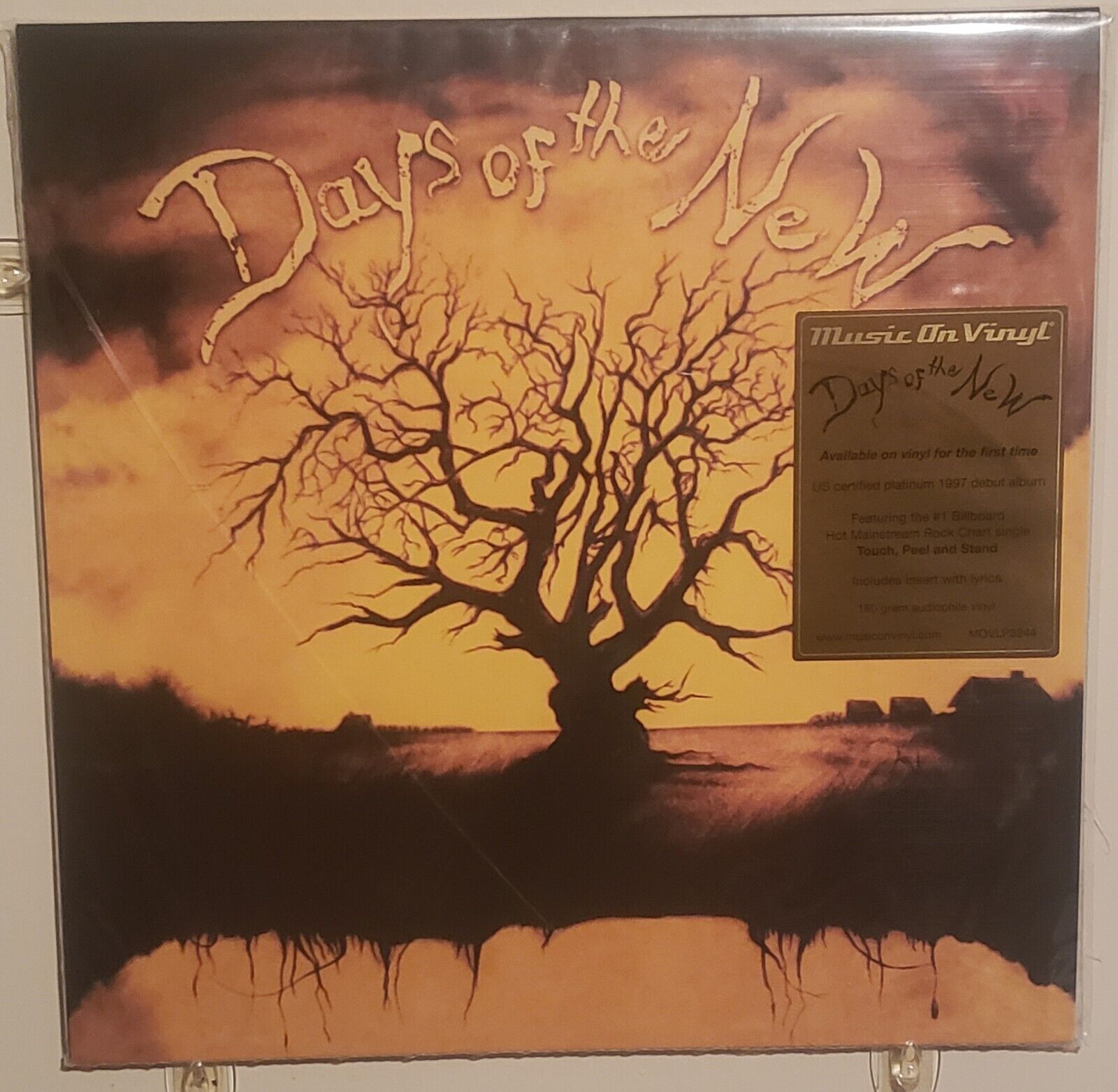 Days Of The New - Days Of The New (180G, Insert, Debut Album, First Time On Vinyl) [2LP] |