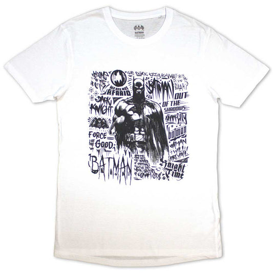 Batman - Scribbler | White