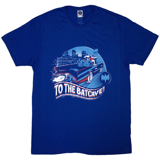To The Batcave | Blue