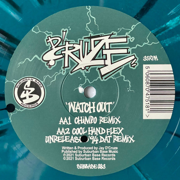 Watch Out The Lost Dubplates | Mint (M) Mint (M) - DRUM & BASS *COLOR/NEW*