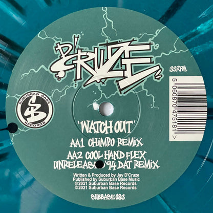 Watch Out The Lost Dubplates | Mint (M) Mint (M) - DRUM & BASS *COLOR/NEW*