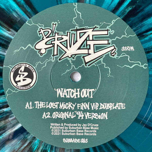 Watch Out The Lost Dubplates | Mint (M) Mint (M) - DRUM & BASS *COLOR/NEW*