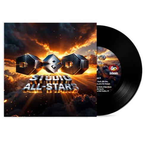 D&D All Stars - 1, 2 Pass It B/ w 1, 2 Pass It (Remix) (7" Single) |