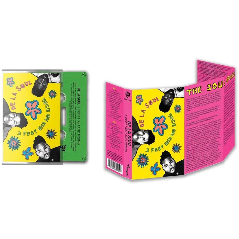 3 Feet High And Rising - Green [Explicit Content] (Cassette) |