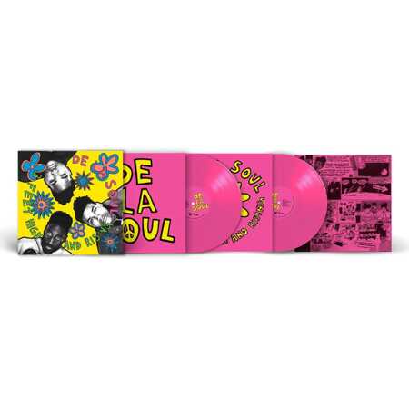3 Feet High And Rising (Magenta 180g 2LP) | Mint (M) Mint (M) - HIP HOP/RAP *SEALED/COLOR*