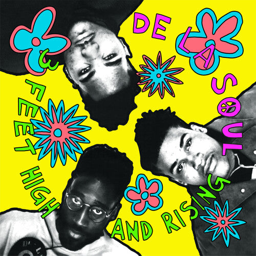 3 Feet High And Rising (Magenta 180g 2LP) | Mint (M) Mint (M) - HIP HOP/RAP *SEALED/COLOR*