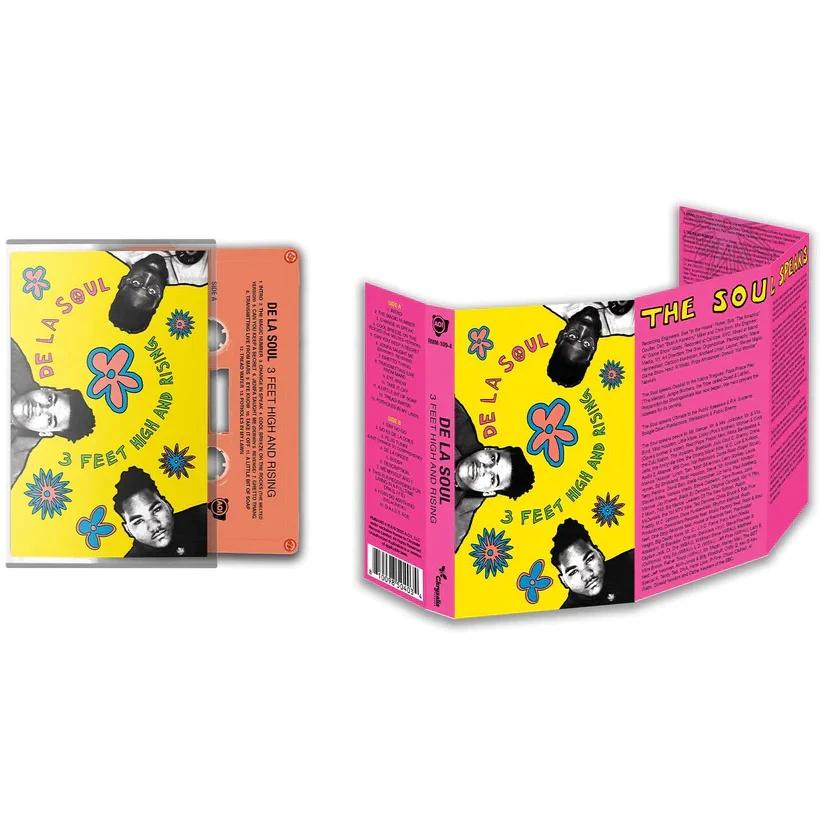 3 Feet High And Rising - Orange [Explicit Content] (Cassette) |