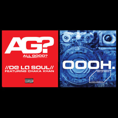 All Good?/ Oooh. [Explicit Content] (Limited Edition, Red Vinyl) (7" Single) |