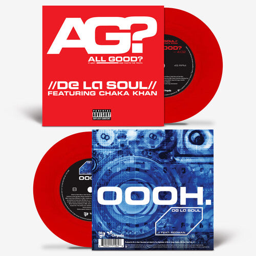 All Good?/ Oooh. [Explicit Content] (Limited Edition, Red Vinyl) (7" Single) |