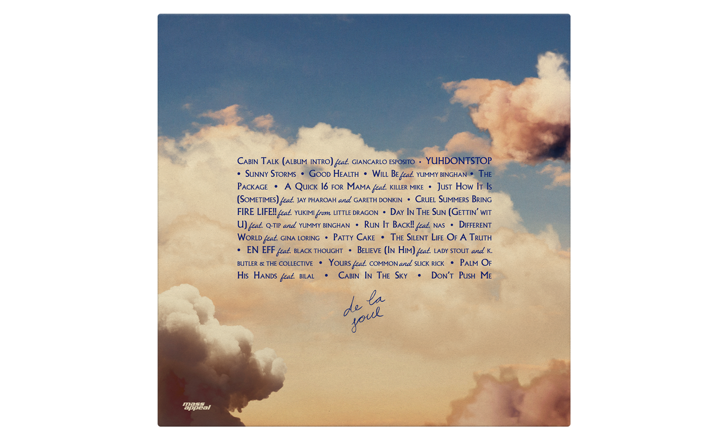 (PRE-ORDER 1/23/26) Cabin In The Sky (Alternate Cover) [Opaque Sky Blue Vinyl] | - HIP HOP *NEW/COLOR*