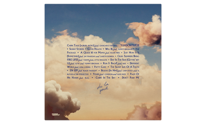 (PRE-ORDER 1/23/26) Cabin In The Sky (Alternate Cover) [Opaque Sky Blue Vinyl] | - HIP HOP *NEW/COLOR*