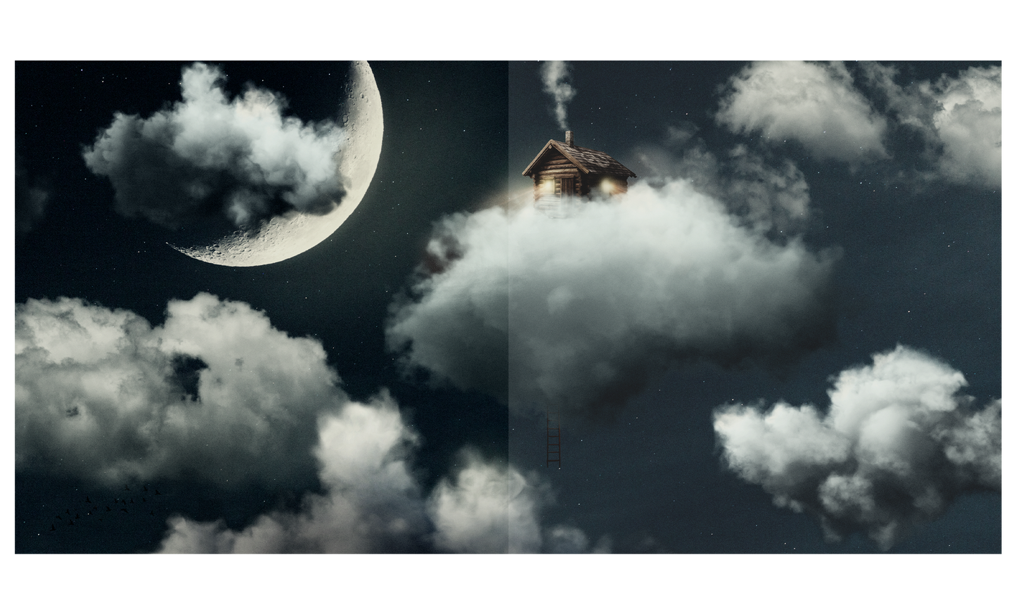 (PRE-ORDER 1/23/26) Cabin In The Sky (Alternate Cover) [Opaque Sky Blue Vinyl] | - HIP HOP *NEW/COLOR*