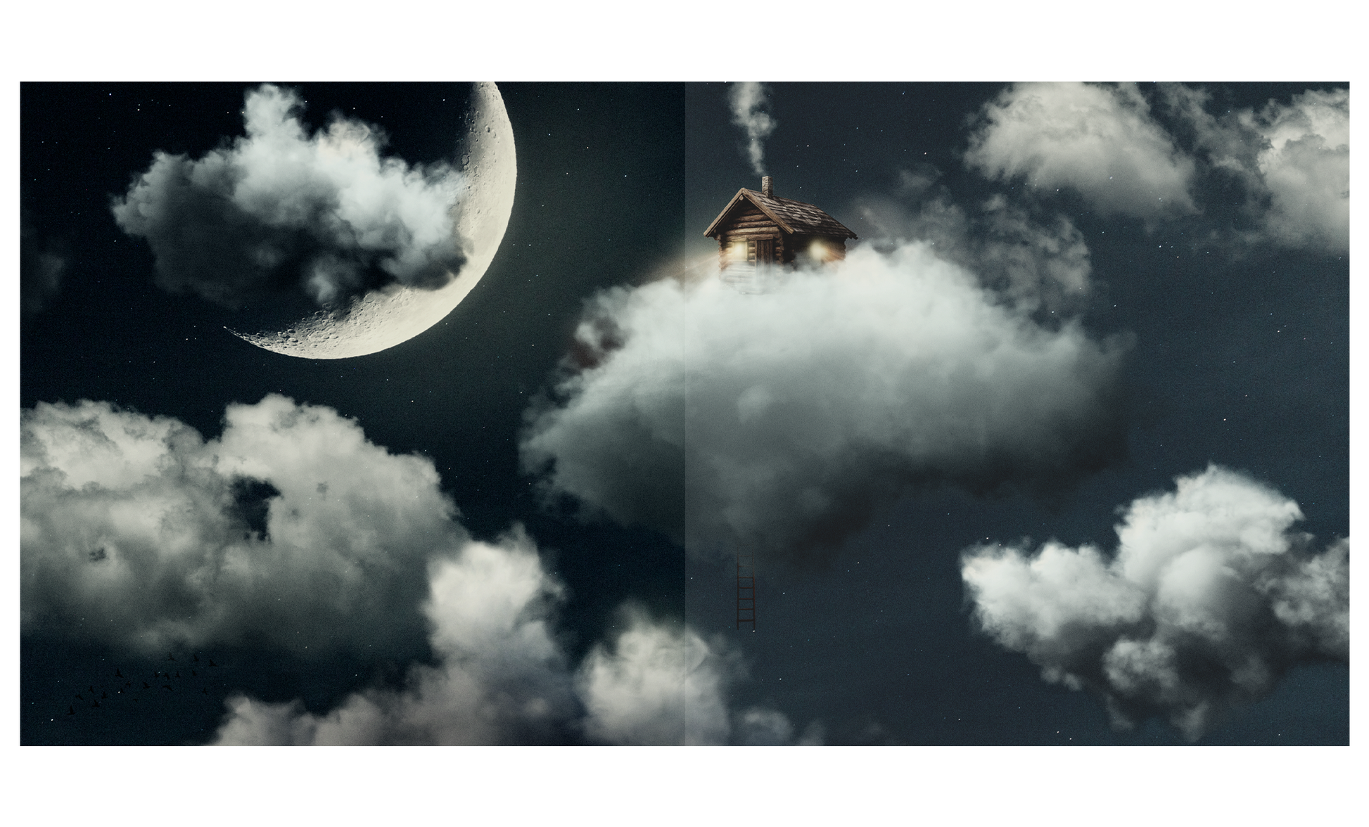 (PRE-ORDER 1/23/26) Cabin In The Sky (Alternate Cover) [Opaque Sky Blue Vinyl] | - HIP HOP *NEW/COLOR*