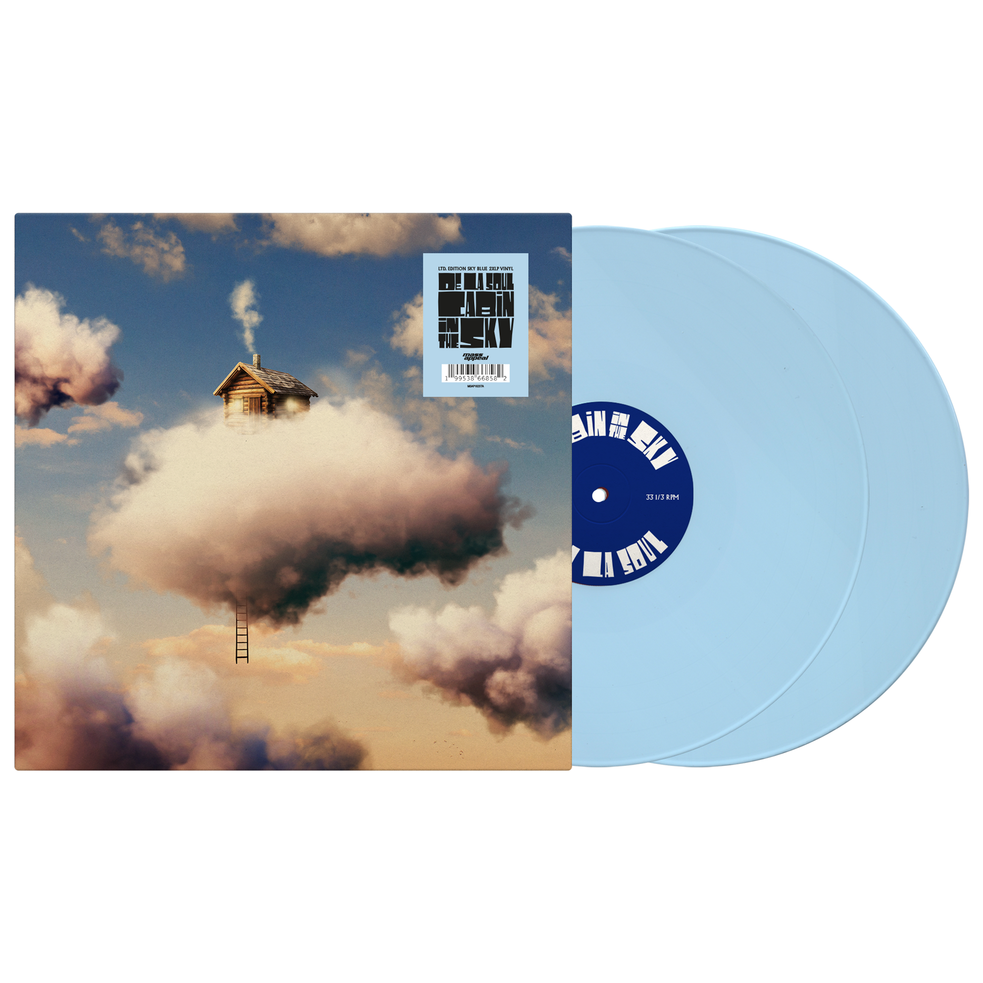 (PRE-ORDER 1/23/26) Cabin In The Sky (Alternate Cover) [Opaque Sky Blue Vinyl] | - HIP HOP *NEW/COLOR*