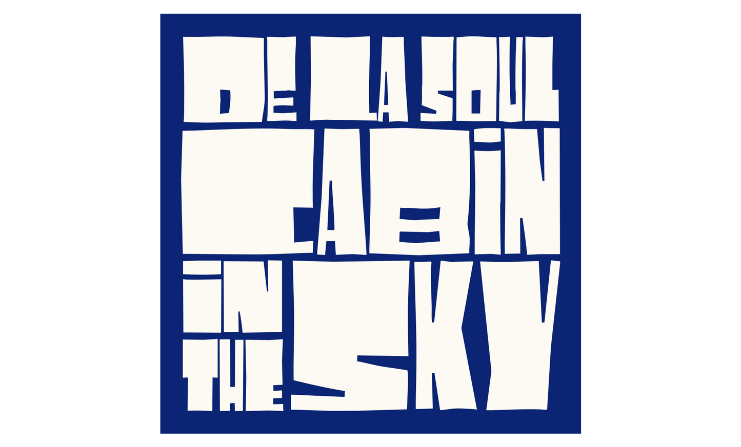 (PRE-ORDER 1/23/26) Cabin In The Sky (Alternate Cover) [Opaque Sky Blue Vinyl] | - HIP HOP *NEW/COLOR*