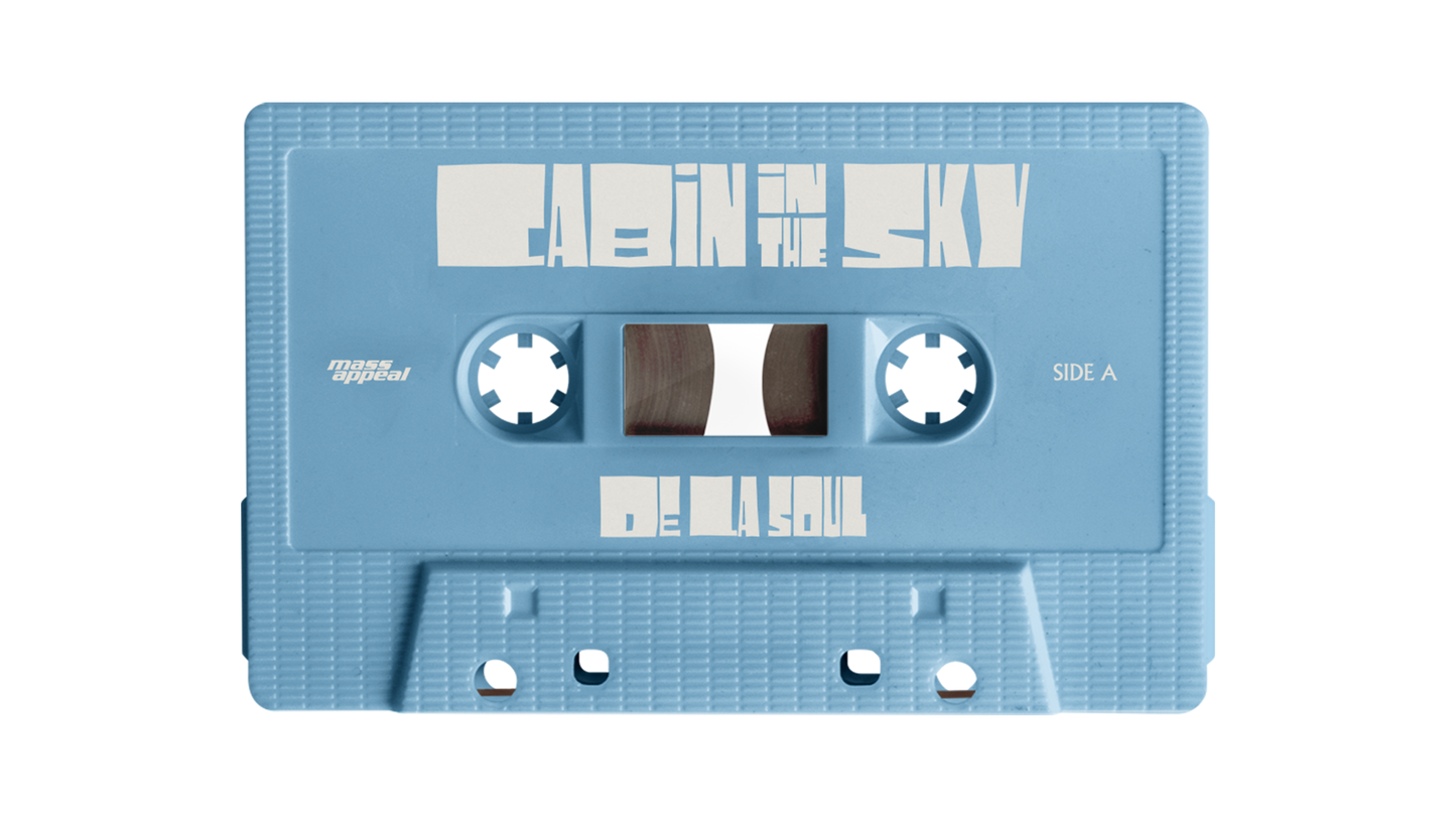 (PRE-ORDER 1/23/26) Cabin In The Sky [Opaque Sky Blue Cassette] | - HIP HOP *NEW*