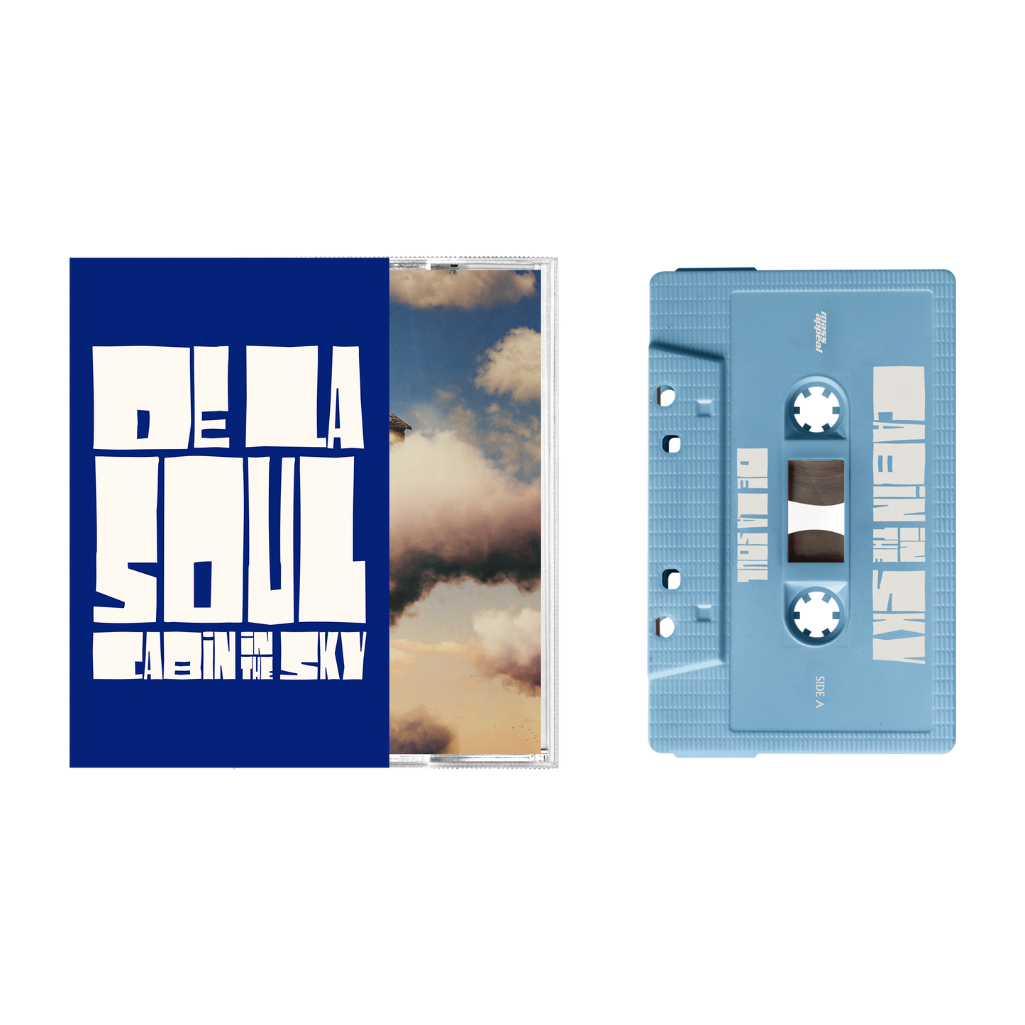 (PRE-ORDER 1/23/26) Cabin In The Sky [Opaque Sky Blue Cassette] | - HIP HOP *NEW*