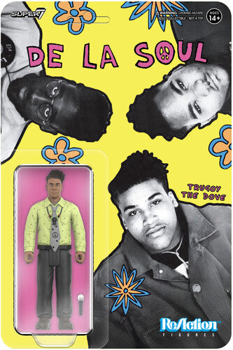De La Soul - Super7 - De La Soul - ReAction Figures Wv1 - David Trugoy the Dove Jolicoeur (Me, Myself & I) (Collectible, Action Figure) |