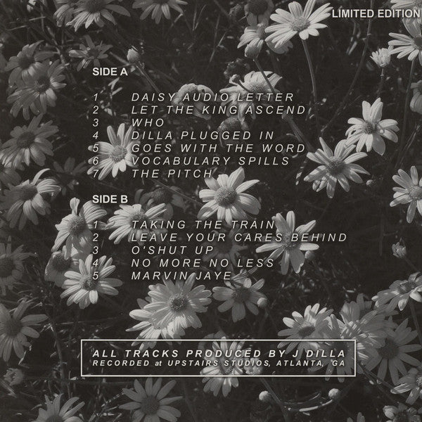 Smell The Da.I.S.Y. (Da Inner Soul Of Yancey)(VINYL) | Mint (M) Mint (M) - HIP HOP *SEALED/COLOR*