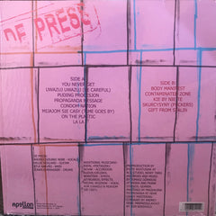 De Press Body Manifest Apollon Records, Apollon Records LP, Album, Ltd, Whi Mint (M) Mint (M)