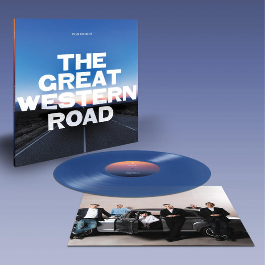 The Great Western Road (Transparent Blue Vinyl) |