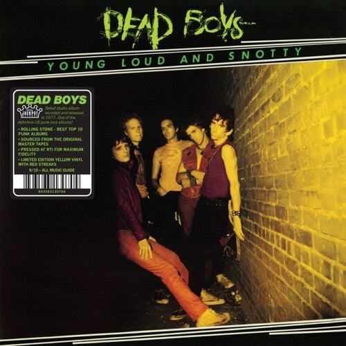 Young, Loud & Snotty | Mint (M) Mint (M) - PUNK *SEALED*
