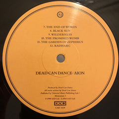 Dead Can Dance Aion 4AD LP, Album, RE Mint (M) Mint (M)