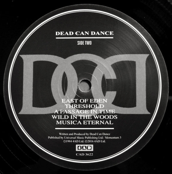 Dead Can Dance | Mint (M) Mint (M) - POST-PUNK *SEALED*