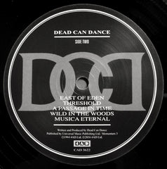 Dead Can Dance Dead Can Dance 4AD LP, Album, RE Mint (M) Mint (M)