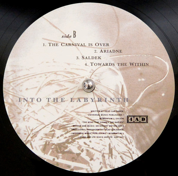 Into The Labyrinth | Mint (M) Mint (M) - POST-PUNK