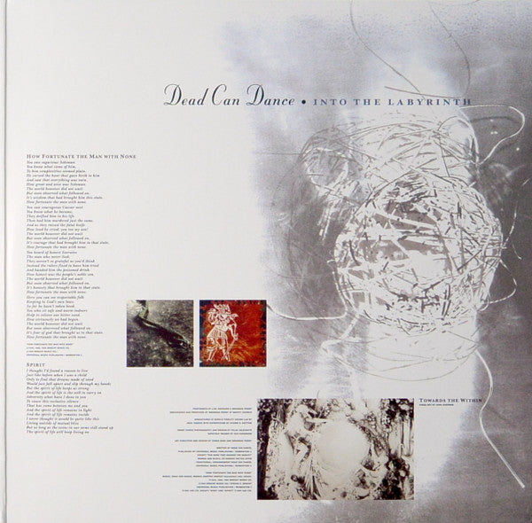 Into The Labyrinth | Mint (M) Mint (M) - POST-PUNK