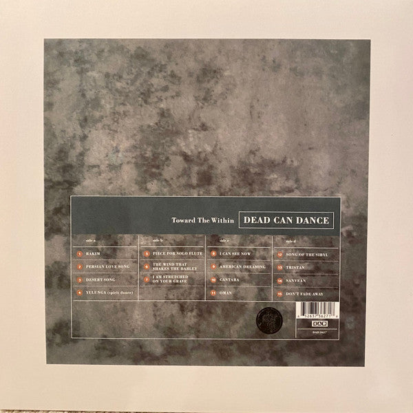 Toward The Within | Mint (M) Mint (M) - POST PUNK *SEALED*