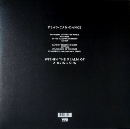 Dead Can Dance Within The Realm Of A Dying Sun 4AD LP, Album, RE, RM, RP Mint (M) Mint (M)