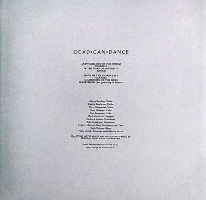 Dead Can Dance Within The Realm Of A Dying Sun 4AD LP, Album, RE, RM, RP Mint (M) Mint (M)
