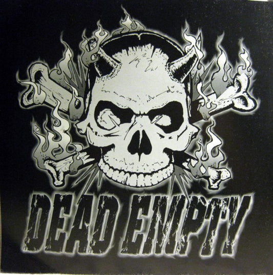 Dead Empty Going Down Cyclone Records 7" Near Mint (NM or M-) Near Mint (NM or M-)