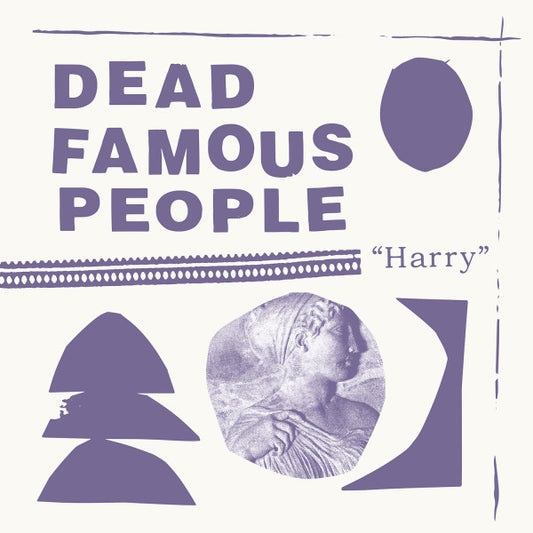 Dead Famous People Harry Fire Records LP, Album Mint (M) Mint (M)
